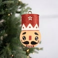 thumbnail image 4 of 8.5" Holiday Nutcracker Ornament: Red  White, 4 of 4