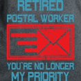 thumbnail image 3 of CafePress - Retired Postal Worker Graphic: You'Re T Shirt - Women's Traditional Fit Dark T-Shirt, 3 of 4