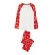 thumbnail image 4 of Pijamas navideños familiares Fiomva, conjuntos a juego, pijamas navideños a juego para adultos y niños, conjunto de ropa de dormir familiar navideña para el hogar., 4 of 7