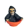 thumbnail image 1 of Halloween Motion Sensor Decorative Fruit Plate with Sound and Light for Party Trick Props Scary Animated Bowl, 1 of 3