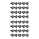 thumbnail image 1 of Soidarity 20 piezas de protectores de enchufe de poste antipinchazos funda protectora Simple Alpenstock cascos de seguridad suministros de toldo para Type2 NO2 Soidarity CBP228999, 1 of 6
