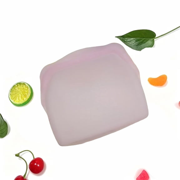 2026 Everbag Silicone Storage, Reusable Silicone Storage Bags, Leak-Proof Upright Freezer Bags, Odor-Proof, High-Temperature Resistant, Microwave and Dishwasher Safe