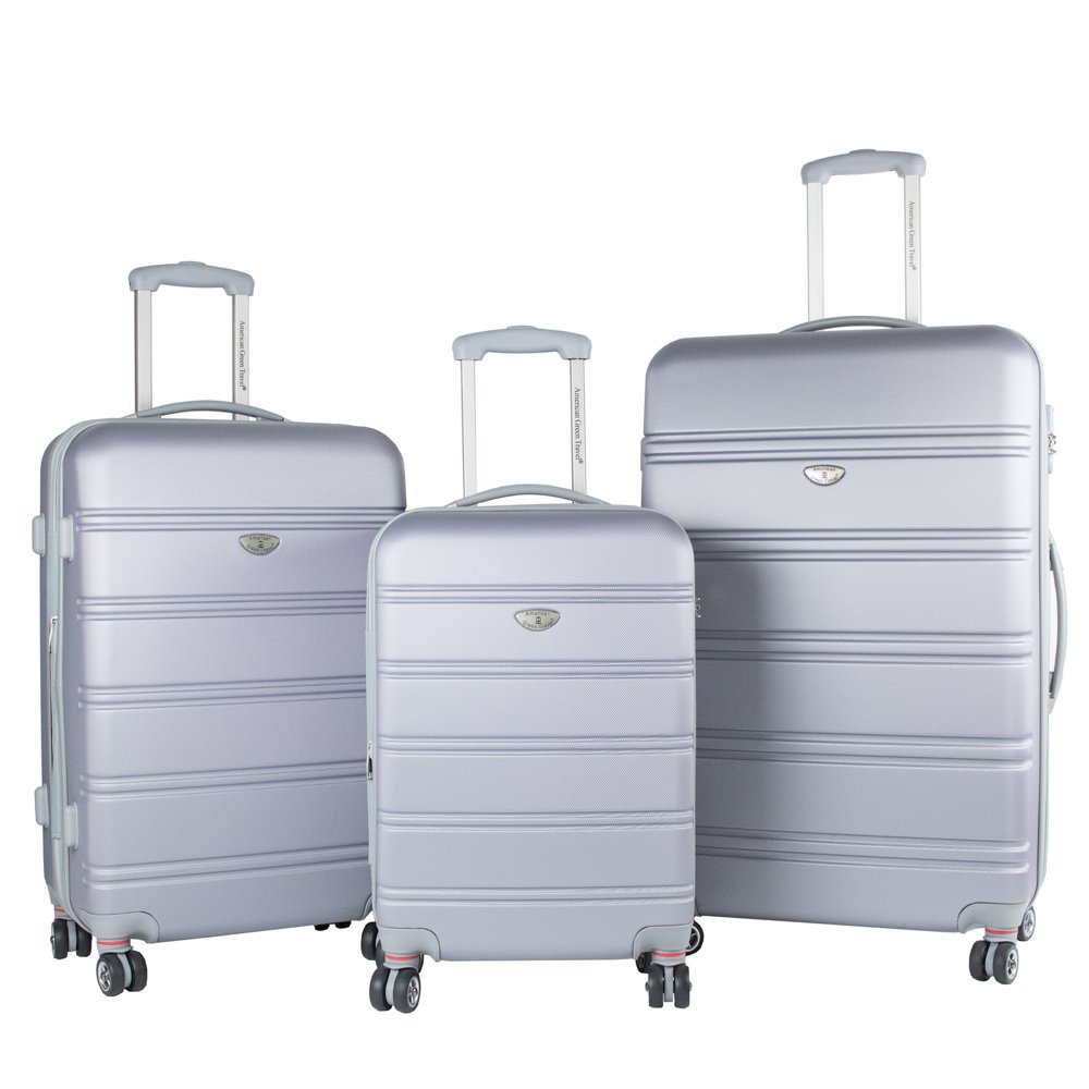 American Green Travel American Green Travel 3 Piece Luggage Set