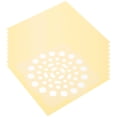 thumbnail image 4 of Worgeous Disposable Hair Catcher for Bathroom Floor Drains Made of Non-Woven Fabric White 20 Pieces, 4 of 8
