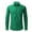 Green, variant on VSSSJ Men's Business Shirts Regular Fit Solid Color Button Down Long Sleeve Collared T-Shirts Casual Fashion Wrinkle Free Stretchy Shirt Blouse Orange XXL