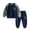Navy, variant on YunPes Toddler Boys Clothes Sets Little Boy Clothing Long Sleeve Pullover Jogger Pants Kids 2 Pieces Outfits 6 Month Old Baby Clothes