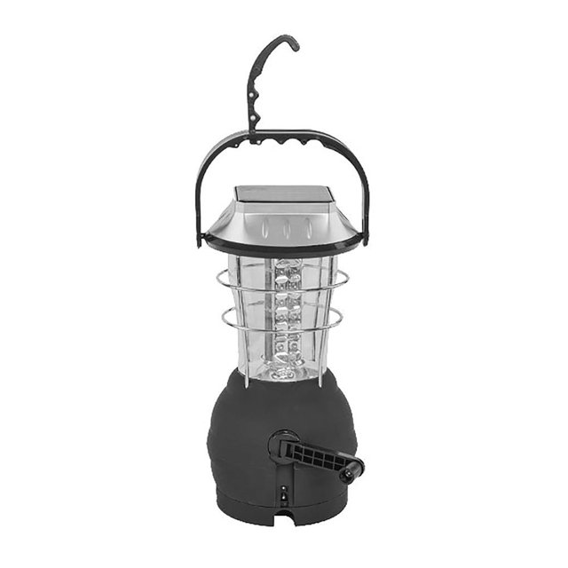 Inteprter Luz LED multifuncional para tienda de campaña, luz solar, luz para acampar, luz para acampar de emergencia, luz para equipos al aire libre Iluminación novedosa TYPE1 36led Inteprter HA025786-01