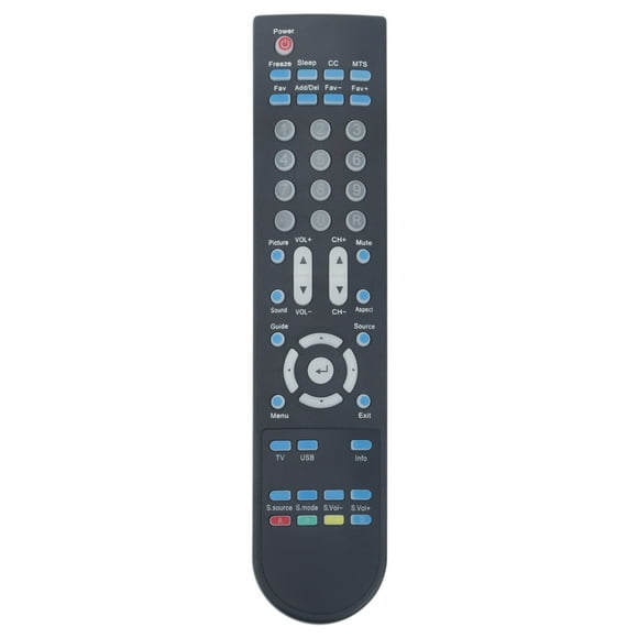 Sceptre Tv Replacement Remote Control