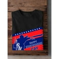 thumbnail image 3 of The Independence Day 4Th. T-Shirt Men -Image by Shutterstock, Male Medium, 3 of 4
