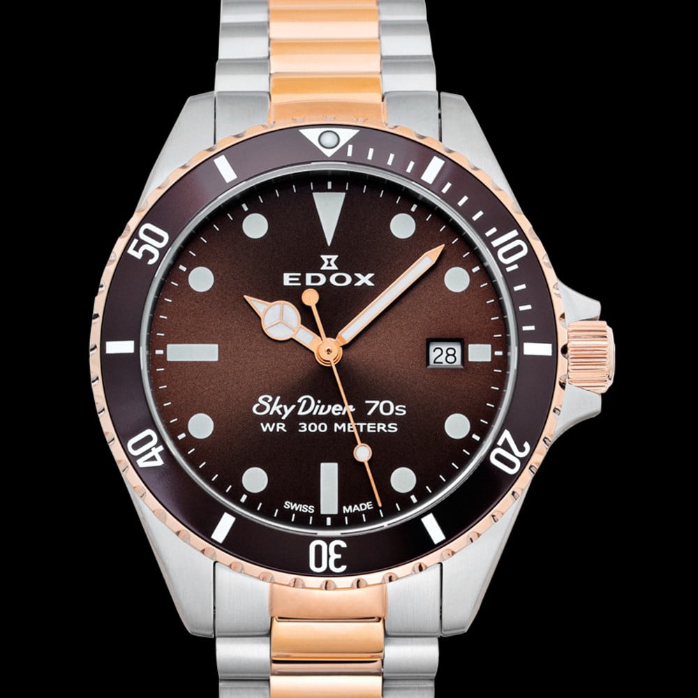 edox skydiver 70s