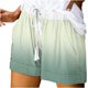 thumbnail image 1 of Mujeres Pantalones Cortos con Bolsillos Impresos Detalle Vendaje, Casual Y Suelto Ajuste Pantalones Cortos de las Mujeres para el Verano, 1 of 5