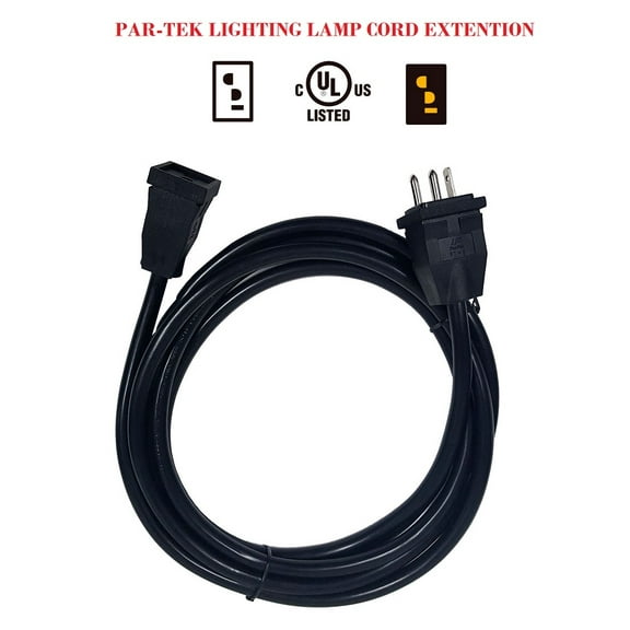 PAR-TEK LIGHTING Reflector to Ballast 50' Feet Lamp Extension