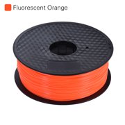 Andoer Color Optional ABS Filament 1kg/Roll 2.2lb 1.75mm for MakerBot Anet RepRap 3D Printer Pen Fluo-Orange