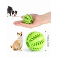 thumbnail image 3 of 3pcs Pelota De Goma Xtellar multicolor Juguete Limpiar Los Dientes Para Perros, 3 of 4