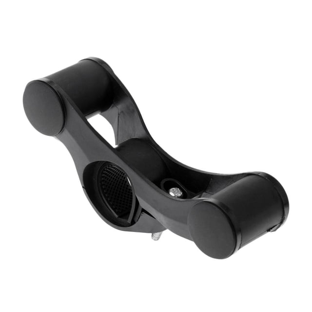 Extensión Del Manillar Reemplazo Del Soporte Del Extensor de la lámpara Delantera De La kusrkot Extensión del manillar de la bicicleta