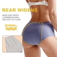 thumbnail image 4 of 8 Pack Women Everdries Leakproof Underwear Incontinence Leak Proof Protective Panties, 4 of 5