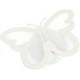 thumbnail image 5 of Lámpara de pared LED moderna LEDMOMO, iluminación de pared creativa con forma de mariposa de 12 W para decoración de pasillos de baño, color blanco cálido, 5 of 8