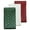 WL_Pouch_1green+1white+1red, variant on VisionGlobal 3 Pack portable leather eyeglasses pouch for women/men,strong magnet antomatic closing design,multi-purpose sunglasses pouch