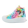 thumbnail image 4 of Tenis Niña Luces Led Botas Botin Moda Colores y Unicornio Urbano SCAPE M-345 TRANY BCO UNIC 16 cm., 4 of 5