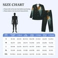 thumbnail image 4 of Halloween Costumes Mens Pajamas Set, Halloween Industrial Style Ghost Halloween Pajamas Button Down Long Sleeve Loungewear Halloween Sleepwear Pjs sets for Men, 4 of 7