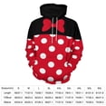 thumbnail image 2 of Cartoon Mouse Character 3d Sweatshirts Hoodie Fashion Casual Personality Men's Women Street Hoodie Pullovers Long Sleeve Comfortable Top, 2 of 6