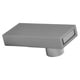 thumbnail image 4 of Punch-free Door Bolts Catch Lock Aluminum Zinc Zinc Alloy Sliding Door Bolt Lock Garden Gate Shed, 4 of 5