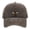 Washed Cap-Brown, variant on Bee Embroidered Adult Washed Cotton Baseball Cap, Adjustable Unstructured Dad Hat for Outdoor Daily Wear