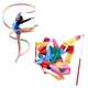 thumbnail image 4 of Serpentinas, palos, serpentinas de cinta, cintas de gimnasio, cinta de baile arcoíris, cinta rítmica, cintas de gimnasia rítmica, varitas giratorias, 4 of 5