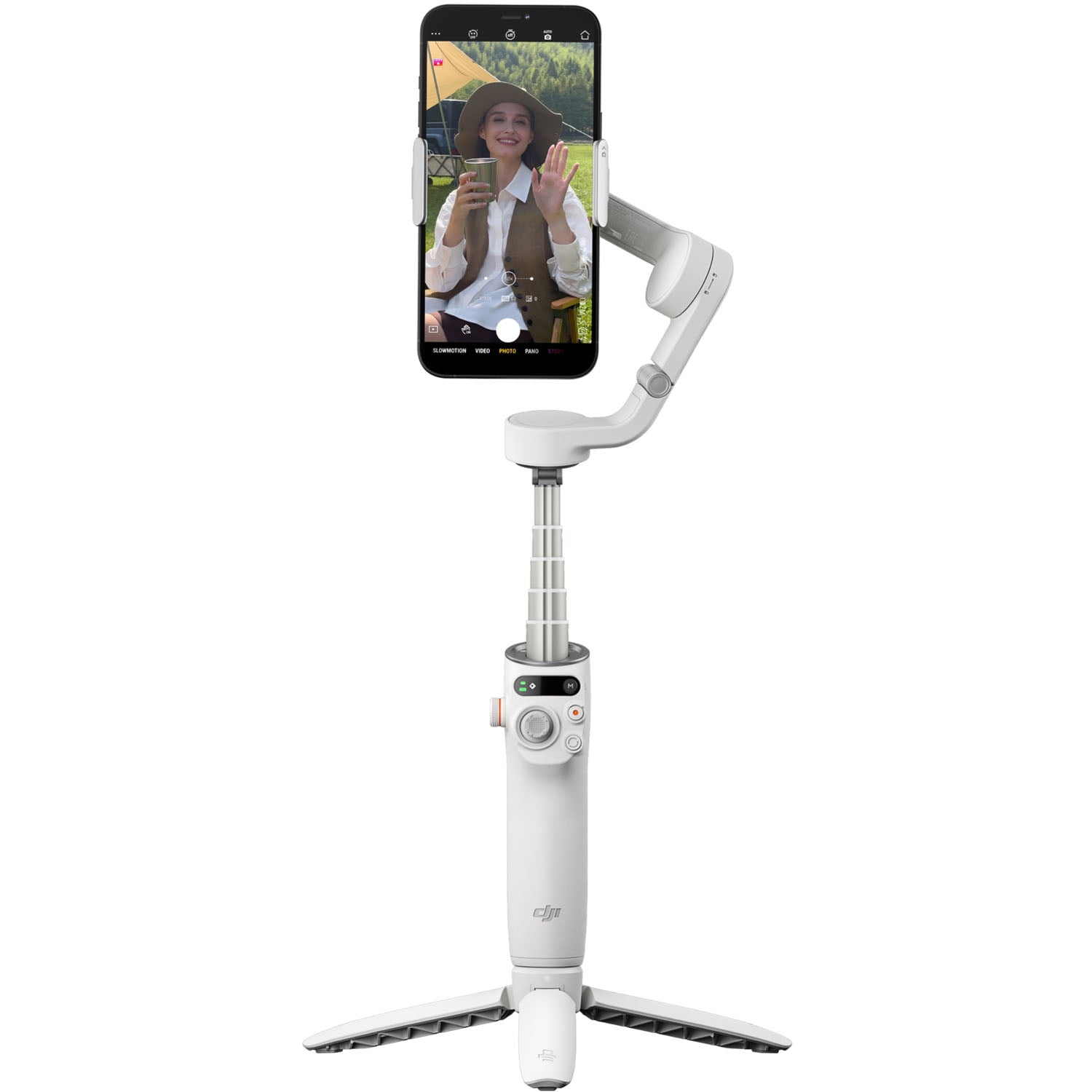 DJI Osmo Mobile 6 Smartphone Gimbal (Platinum Gray) with