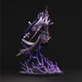 thumbnail image 3 of YE Genshin Impact Game 28cm Thunder Anime Action Figures Model Dolls Thunder Killed Hand Thor Game Quadratic Model Decoration, 3 of 5