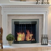 Glass Fireplace Screens
