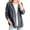 #157Black, variant on Women V Neck Denim Jacket Button Front Casual Jean Coat Lightweight Loose Fit Fashion Outerwear Long Sleeve Cardigan Coat