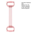 thumbnail image 7 of Hyasfey Adjustable 6-Tube Fitness Resistance Band with Cat Ear Handle Men Women Arm Shoulder Back Stretch Exercise Strap Strength Training Elastic Tension Rope, 7 of 7