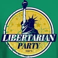 thumbnail image 3 of CafePress - Libertarian (Vintage) Dark T Shirt - Men's Classic Graphic Cotton T-Shirt, 3 of 4