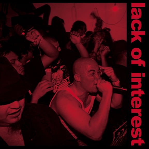 Lack of Interest - Never Back Down - Music & Performance - Vinyl