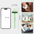 thumbnail image 5 of Dearcloud Angel Soft Multiusos Dermaplane Razors Maquinilla de afeitar facial para mujeres Dermaplaning Exfolia y elimina el cabello no deseado (Juego de 6), 5 of 5
