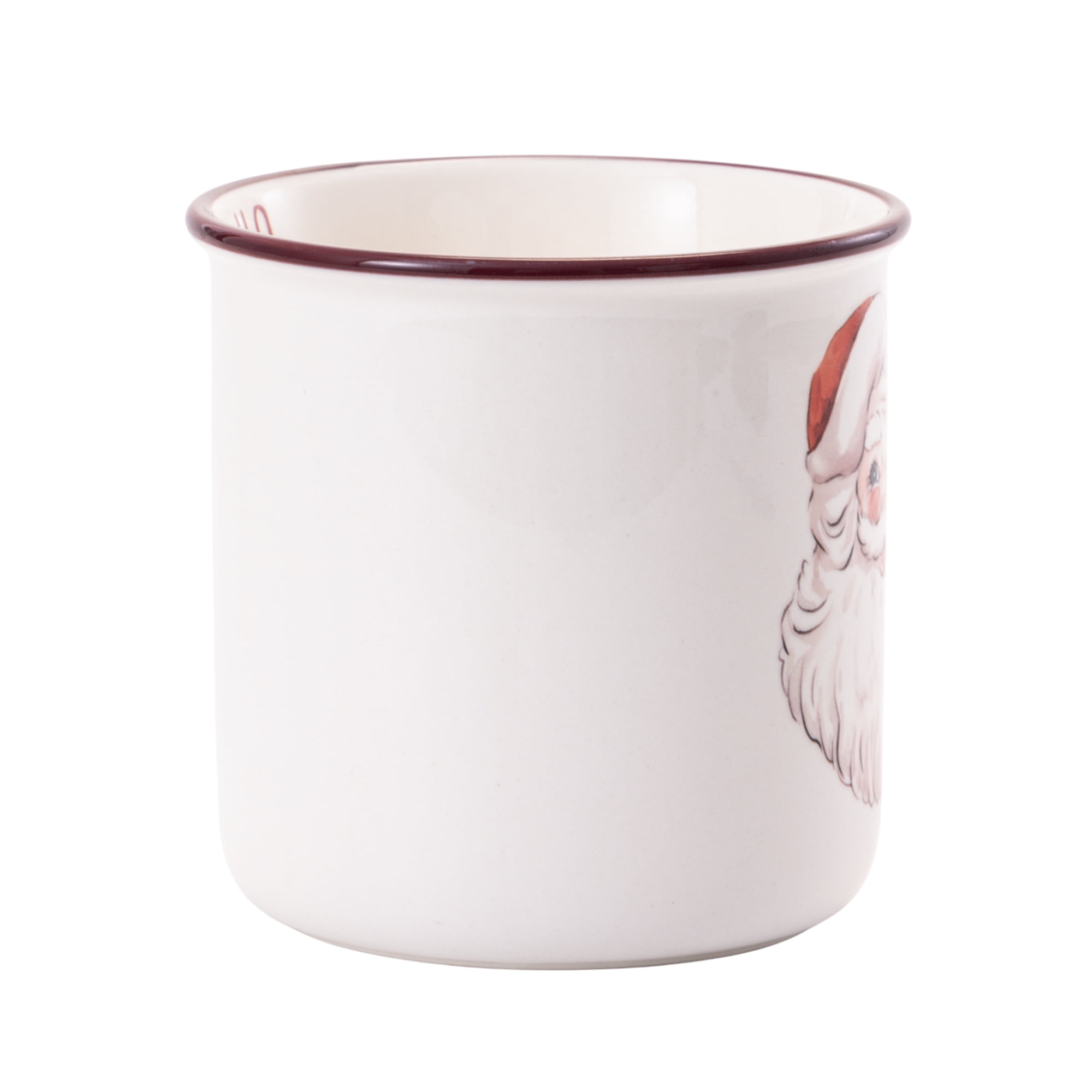 Holiday Time Decal Ceramic Mug, 16.5 oz, 1 Piece