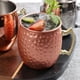 thumbnail image 4 of Cobre Mula Moscú Metal Acero Inoxidable Vino 5 Uds., 4 of 8