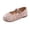 sandals 50#Pink, variant on WAYUTE Girls' Sandals Flat Bottom Lightweight Ribbon Hook Loop Princess Shoes for Children Kids Fashion Daily Wear Casual Outdoor