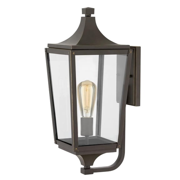 One Light Outdoor Medium Wall Mount Bailey Street Home 81-Bel-2759936