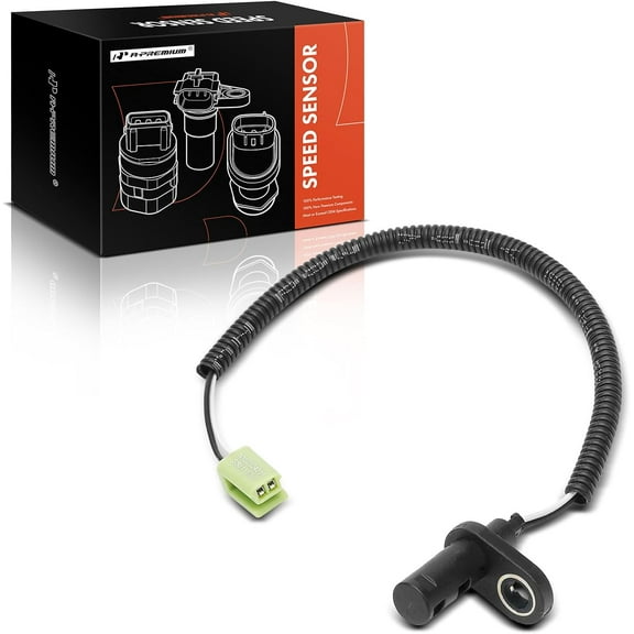 A-Premium Transmission Speed Sensor Compatible with Chevrolet Equinox 2010-2017, Malibu 2008-2015, Traverse 2009-2017, Impala 2012-2020 & GMC Terrain, Acadia & Buick Enclave, LaCrosse & Cadillac SRX