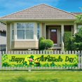 thumbnail image 4 of St Patricks Day Banner Decorations Colorful Hanging Swirls Party Decor for Indoor Outdoor Wall Patio Fireplace Mantel(A-L), 4 of 6