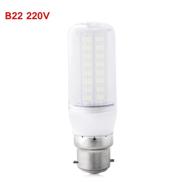 Bombilla LED de mazorca de maíz, luz blanca cálida y fría, 220V, brillante, SMD, 5730, E14, E27, B22, G9, GU10, 7W, 9W, 12W, 15W, 20W, 25W