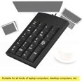 thumbnail image 5 of 1 Uds. Teclado numérico USB, Mini teclado numérico con cable USB antideslizante portátil para ordenador portátil, ordenador de escritorio, etc. JM, 5 of 5