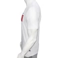 thumbnail image 3 of NWT Puma MSRP $42.99 Cat Overlap Men's White Crew Neck Short Sleeve T-Shirt, 3 of 5