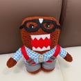 thumbnail image 5 of Cute Domo Kun Plush Doll Soft Animals Pillow Anime Stuffed Toys For Children Kids Birthday Christmas Gifts, 5 of 5