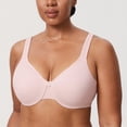 thumbnail image 2 of DELIMIRA Women's Minimizer Bra Plus Size Underwire Full Coverage Seamless Bras, 2 of 3