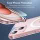 thumbnail image 5 of Set de fundas ESR para iPhone 15 translúcidas mate con protector de pantalla, 5 of 9