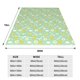thumbnail image 3 of Balery Easter with eggs and flowers Manta de Felpa Suave y Acogedora – Cobija de Franela Aterciopelada para Cama, Lavable y Cálida para Sofá, Mascotas, Transpirable-50"x40", 3 of 7
