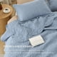 thumbnail image 3 of Juego de ropa de cama Bedsure, colcha king size, color azul mineral, 3 of 9